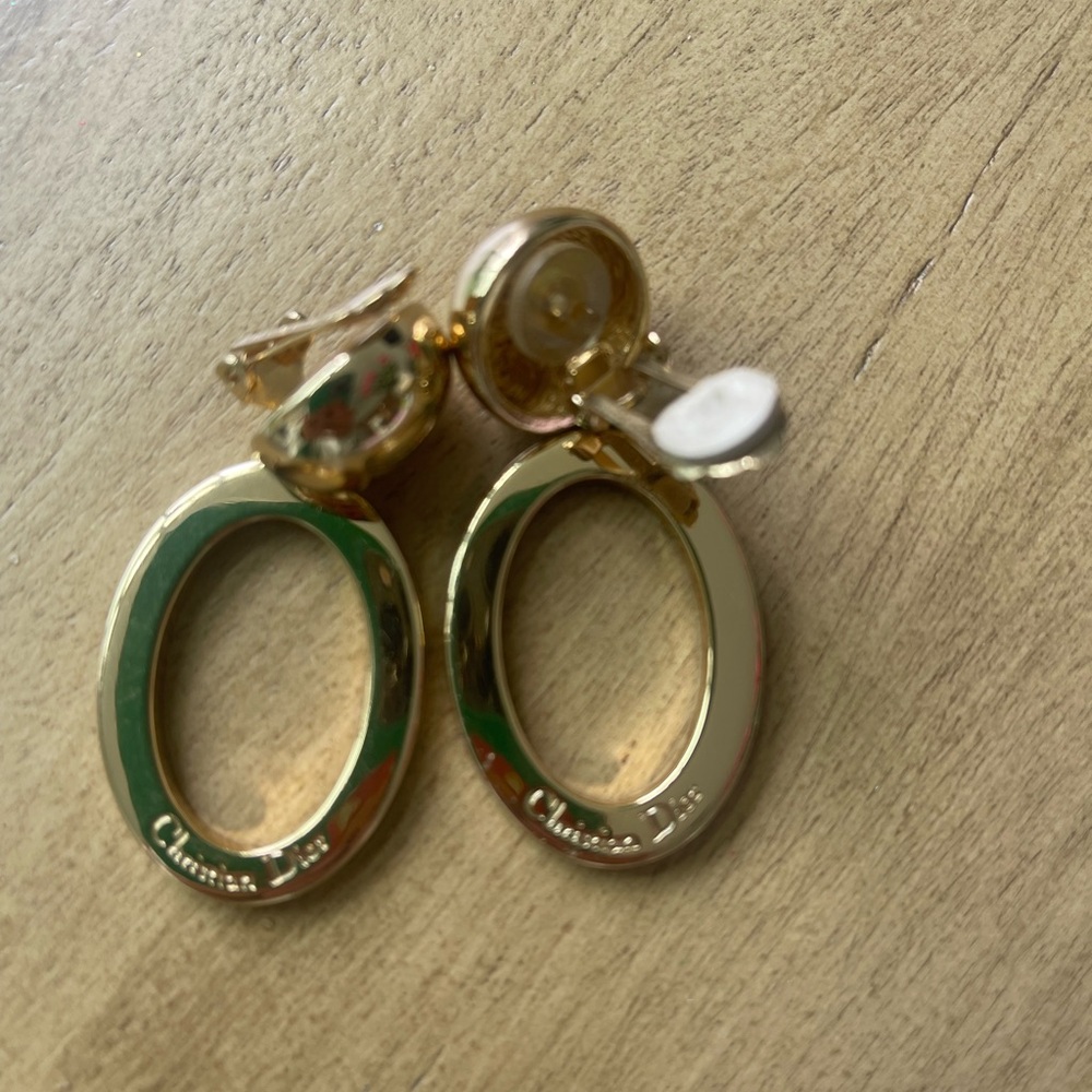Dior earrings-like new